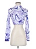 Shein Purple Long Sleeve Turtleneck Size 4 - photo 1