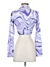 Shein Purple Long Sleeve Turtleneck Size 4 - photo 2