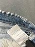 KANCAN JEANS Hearts Blue Jeans Size 24 waist - photo 9