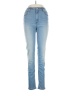 Black Orchid Denim Hearts Blue Jeans Size 31 waist - photo 1
