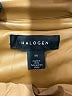 Halogen 100% Polyester Tan Blazer Size M - photo 6