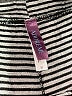 Adore Me Stripes Gray Casual Pants Size M - photo 7