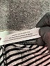 Adore Me Stripes Gray Casual Pants Size M - photo 8