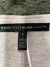 White House Black Market Gray Pullover Sweater Size Lg Petite - photo 7
