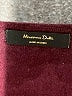 Massimo Dutti Burgundy Pullover Sweater Size M - photo 7