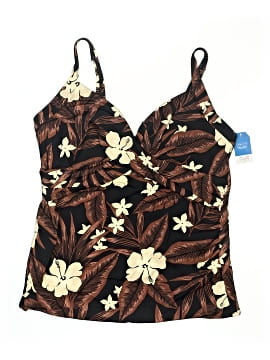 Lands' End Swimsuit Top