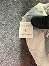Unbranded 100% Polyester Floral Gray Short Sleeve Blouse Size L - photo 7