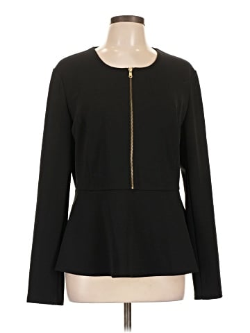 Donna Karan New York Long Sleeve Top (view 1)