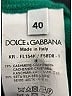 Dolce & Gabbana Color Block Solid Green pullover sweater Size EU (IT) 40 / US 4 - photo 5