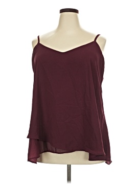 Boutique + Sleeveless Blouse