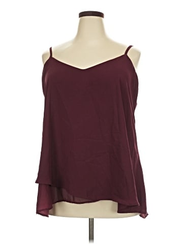 Boutique + Sleeveless Blouse (view 1)