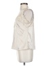 Shein 100% Polyester Ivory Sleeveless Blouse Size S - photo 5