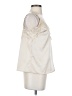 Shein 100% Polyester Ivory Sleeveless Blouse Size S - photo 4