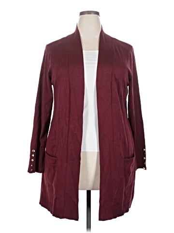 JM Collection Cardigan (view 1)