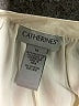 Catherines 100% Polyester Ivory 3/4 Sleeve Blouse Size 1X - photo 7