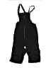 Lands' End Black Snow Pants With Bib Size 14 - photo 1