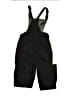 Lands' End Black Snow Pants With Bib Size 14 - photo 2