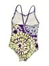 Assorted Brands Print Purple One Piece Swimsuit Size 4T - photo 2