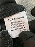 Unbranded Tweed Black Jeans Size 10 - photo 7
