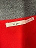 Mi ami Red Sleeveless Blouse Size M - photo 7