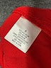 Mi ami Red Sleeveless Blouse Size M - photo 8