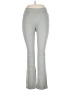 Gloria Vanderbilt Solid Gray Active Pants Size 10 - photo 1
