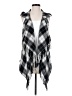 Altar'd State 100% Polyester Gray Poncho Size S - photo 1