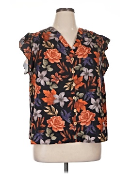 Emery Rose Sleeveless Blouse
