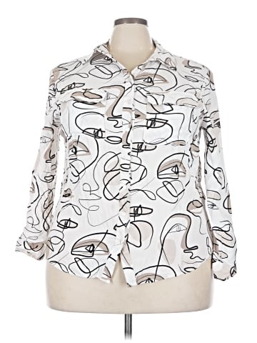 Milk and Honey 3/4 Sleeve Blouse (view 1)