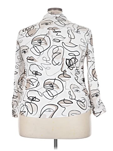 Milk and Honey 3/4 Sleeve Blouse (view 2)