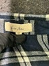 Love Notes 100% Cotton Plaid Black 3/4 Sleeve Button-Down Shirt Size M - photo 7