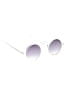 Assorted Brands White Sunglasses One size (kids) - photo 1