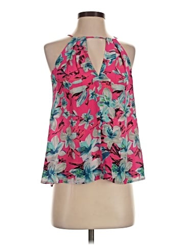 Nanette Lepore Sleeveless Silk Top (view 1)
