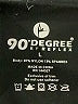 90 Degree by Reflex Solid Black Athletic Shorts Size L - photo 3