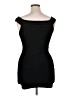 Forever 21 Solid Black Cocktail Dress Size L - photo 2