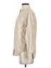 Everlane Stripes Tan Long Sleeve Button-Down Shirt Size 4 - photo 5