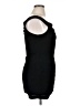 Forever 21 Solid Black Cocktail Dress Size L - photo 4