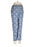 Talbots Print Blue Casual Pants Size 8 - photo 1