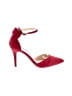 Jessica Simpson Red Heels Size 9 - photo 1
