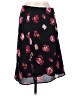 CAbi 100% Polyester Floral Black Casual Skirt Size S - photo 1