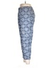 Talbots Print Blue Casual Pants Size 8 - photo 5
