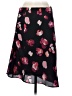 CAbi 100% Polyester Floral Black Casual Skirt Size S - photo 2
