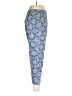 Talbots Print Blue Casual Pants Size 8 - photo 4
