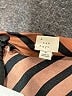 A New Day 100% Polyester Chevron-herringbone Brown Casual Dress Size S - photo 4
