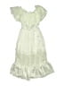 Unbranded Ivory White Dress Size 130 cm / US 8 - photo 2