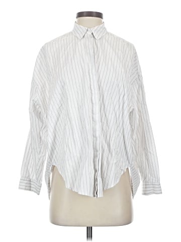 ALLSAINTS Long Sleeve Button-Down Shirt (view 1)