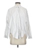 ALLSAINTS 100% Cotton Stripes Silver Long Sleeve Button-Down Shirt Size S - photo 1