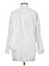 ALLSAINTS 100% Cotton Stripes Silver Long Sleeve Button-Down Shirt Size S - photo 2