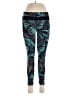 Lululemon Athletica Print Blue Active Pants Size 8 - photo 1