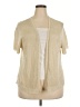 Maggie Barnes Tan Cardigan Size 18 (3) - photo 1